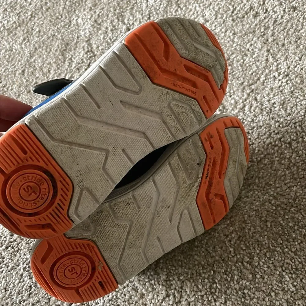 Stride Rite‎ Toddler Sneakers sz 9K 9T